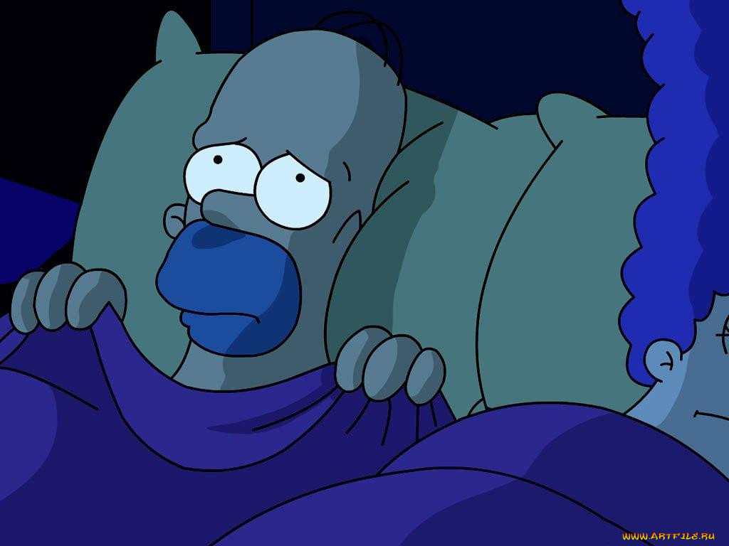 , the, simpsons